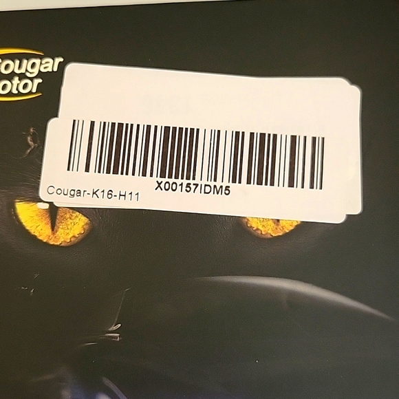 Dual Drive LED Headlight Kit Cougar Motors - Picture 4 of 4